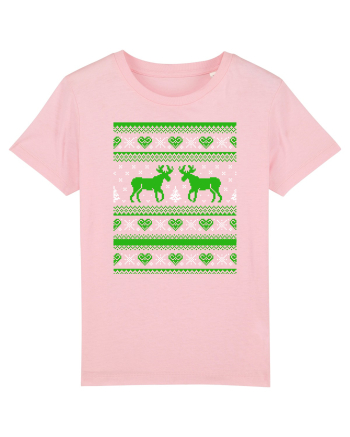 CHRISTMAS Cotton Pink