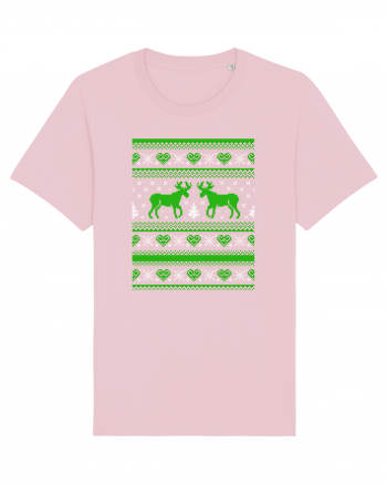 CHRISTMAS Cotton Pink