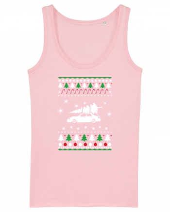 CHRISTMAS Cotton Pink