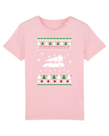 CHRISTMAS Cotton Pink