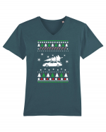 CHRISTMAS Tricou mânecă scurtă guler V Bărbat Presenter