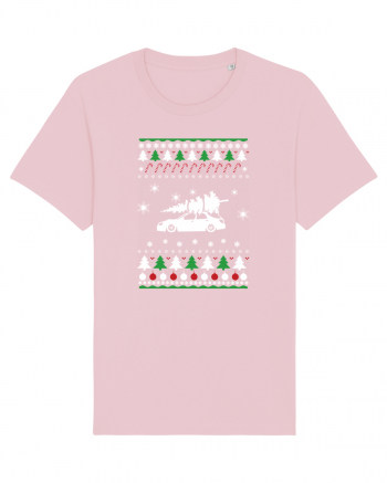 CHRISTMAS Cotton Pink