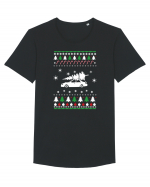 CHRISTMAS Tricou mânecă scurtă guler larg Bărbat Skater