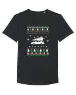 CHRISTMAS Tricou mânecă scurtă guler larg Bărbat Skater