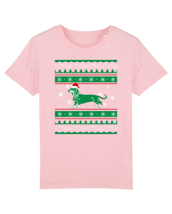 CHRISTMAS Cotton Pink