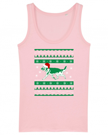 CHRISTMAS Cotton Pink