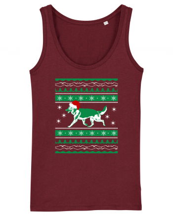 CHRISTMAS Burgundy