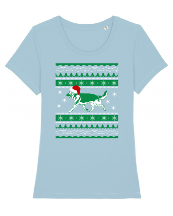CHRISTMAS Sky Blue