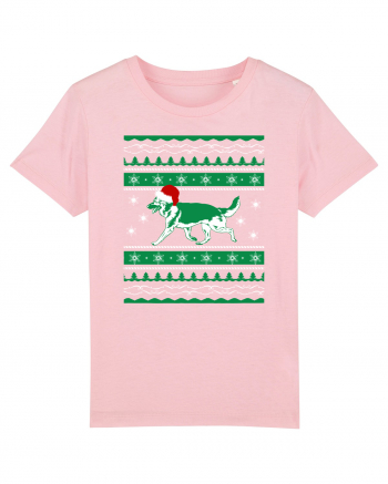 CHRISTMAS Cotton Pink