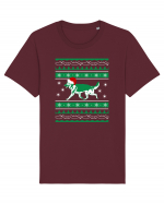 CHRISTMAS Tricou mânecă scurtă Unisex Rocker