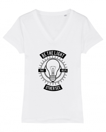 Be the light bulb Black White