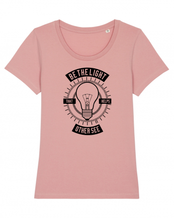 Be the light bulb Black Canyon Pink