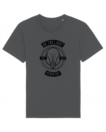 Be the light bulb Black Anthracite