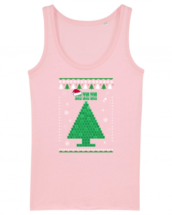 CHRISTMAS Cotton Pink