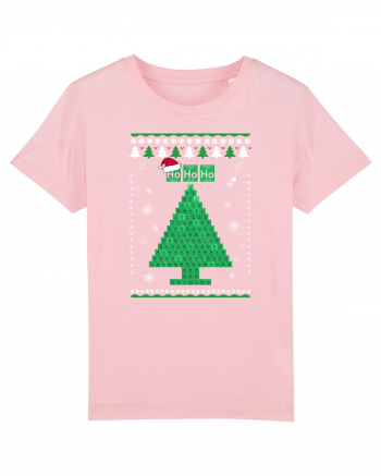 CHRISTMAS Cotton Pink