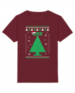 CHRISTMAS Tricou mânecă scurtă  Copii Mini Creator