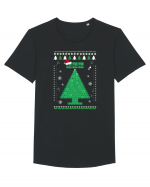 CHRISTMAS Tricou mânecă scurtă guler larg Bărbat Skater