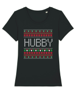 CHRISTMAS Tricou mânecă scurtă guler larg fitted Damă Expresser