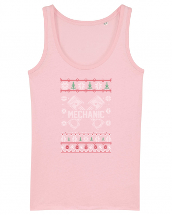 CHRISTMAS Cotton Pink