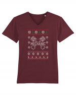 CHRISTMAS Tricou mânecă scurtă guler V Bărbat Presenter