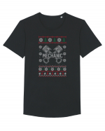 CHRISTMAS Tricou mânecă scurtă guler larg Bărbat Skater