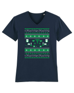 NURSE Tricou mânecă scurtă guler V Bărbat Presenter
