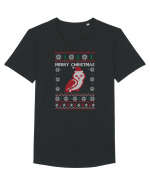 CHRISTMAS Tricou mânecă scurtă guler larg Bărbat Skater