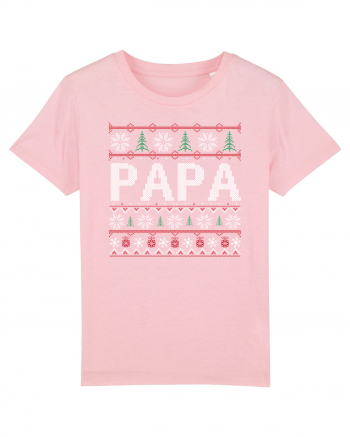 CHRISTMAS Cotton Pink