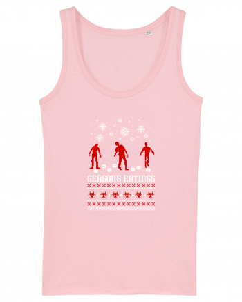 CHRISTMAS Cotton Pink