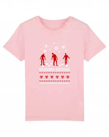 CHRISTMAS Cotton Pink