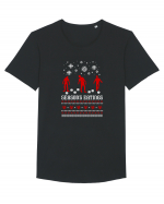 CHRISTMAS Tricou mânecă scurtă guler larg Bărbat Skater