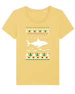 CHRISTMAS Tricou mânecă scurtă guler larg fitted Damă Expresser