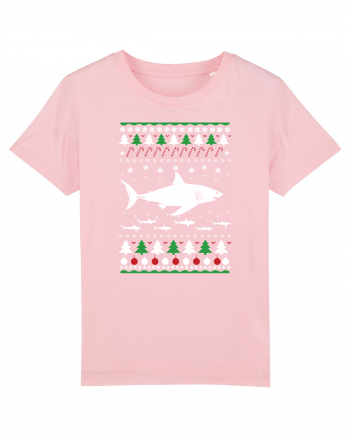 CHRISTMAS Cotton Pink