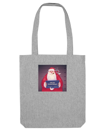 Bad Santa Heather Grey