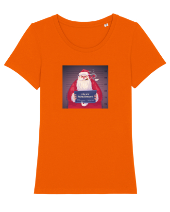 Bad Santa Bright Orange