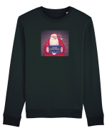 Bad Santa Bluză mânecă lungă Unisex Rise
