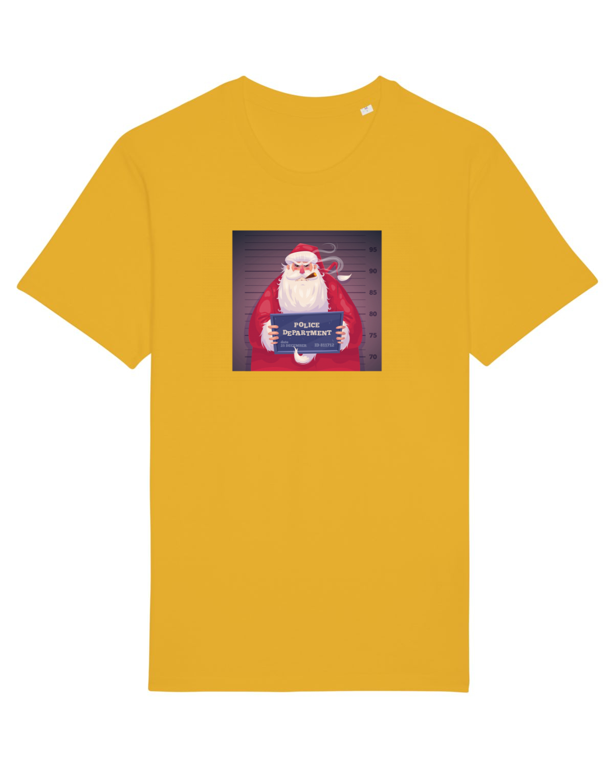 Tricou mânecă scurtă Unisex Rocker Spectra Yellow