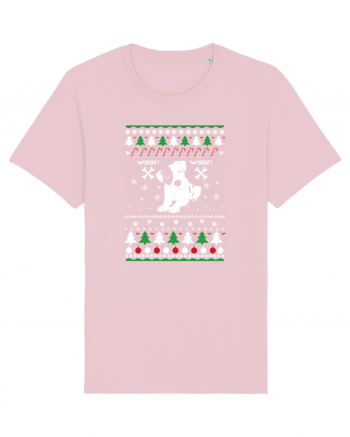 CHRISTMAS Cotton Pink