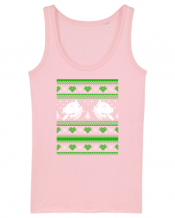 CHRISTMAS Cotton Pink