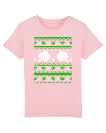 CHRISTMAS Cotton Pink