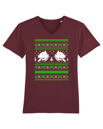 CHRISTMAS Burgundy