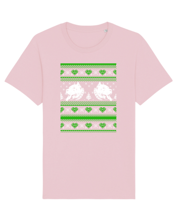 CHRISTMAS Cotton Pink