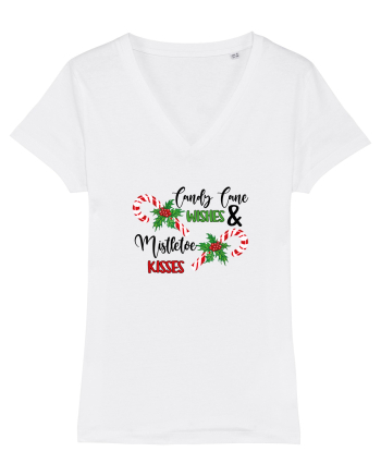 Candy Cane White