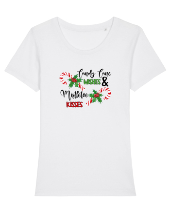 Candy Cane White