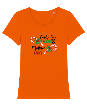Candy Cane Bright Orange