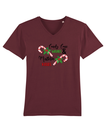 Candy Cane Burgundy