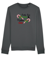 Candy Cane Bluză mânecă lungă Unisex Rise