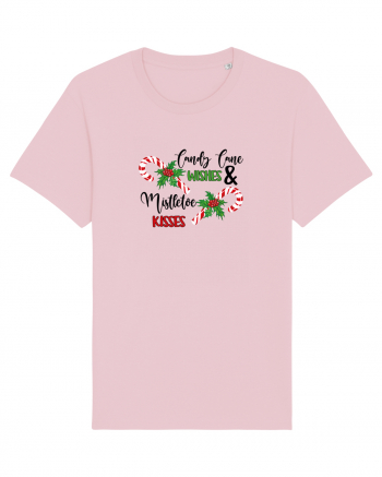Candy Cane Cotton Pink