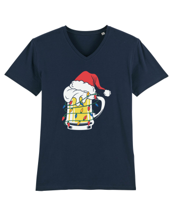 Christmas Beer French Navy