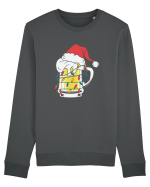 Christmas Beer Bluză mânecă lungă Unisex Rise